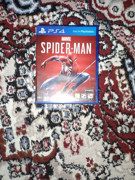 Игра на пс4 SPIDERMAN