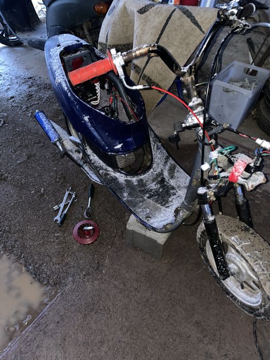 разбор хонда дио