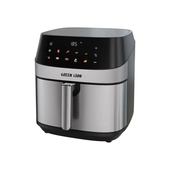 Мультипечь  Green Lion Deluxe Air Fryer 8L LED Touch Screen
