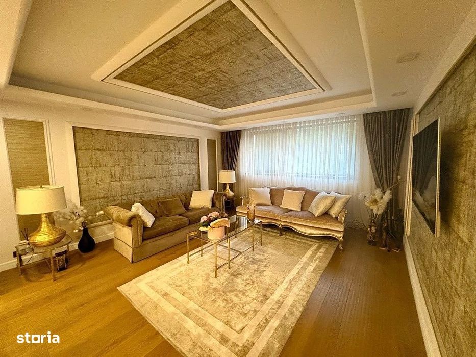Herăstrău | Apartament 3 camere, mobilat in ansamblu exclusivist