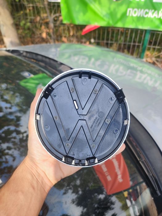 150мм Предна емблема за Фолксваген Тигуан Кади след 2016г - 2K5853600