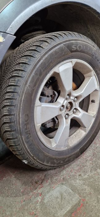 Vând set roti Opel Antara 255/55/18