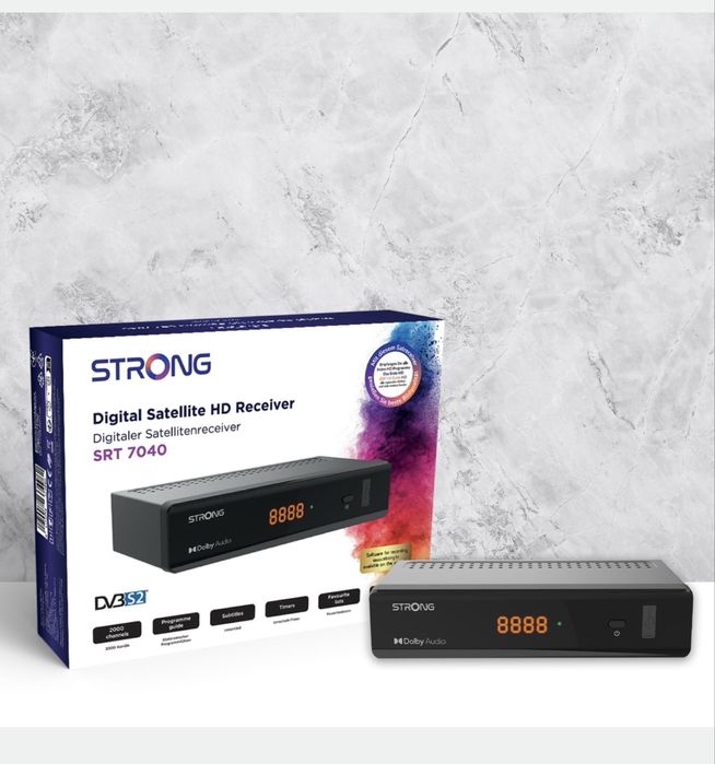 Tuner DTT puternic SRT 7040, include receptor Wally, Full HD