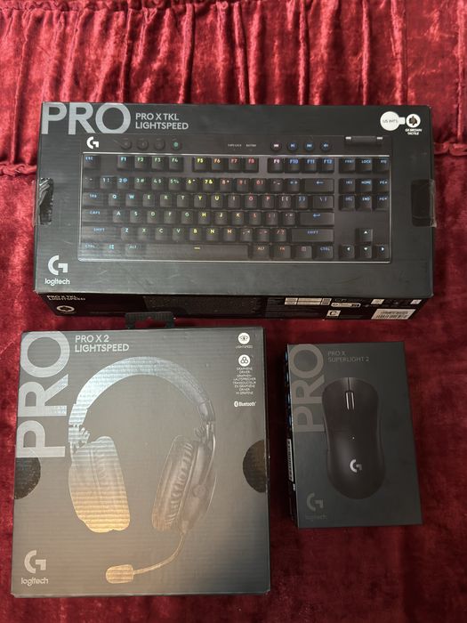 Logitech Lightspeed