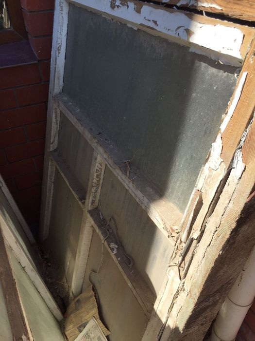 Бу агаш терезелер