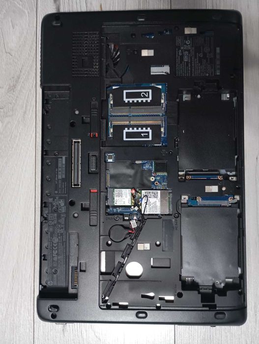 Laptop HP ZBook 17 G2 - pentru piese