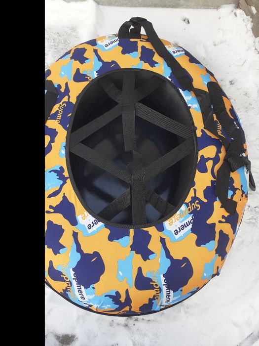 Тюбинги с пластиковым дном