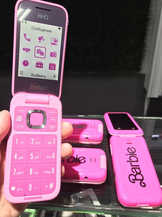 Barbie yengi  2 ta simkartali