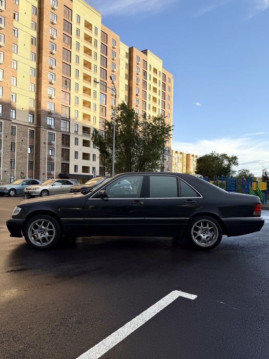 Mercedes w140 кабан