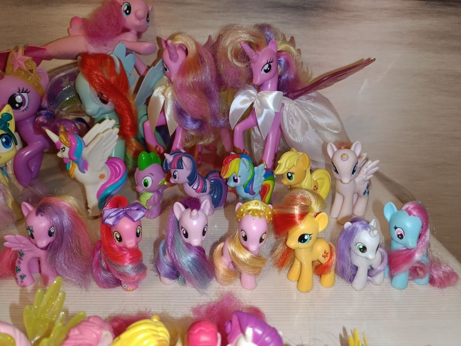 Пони My little pony, очень много