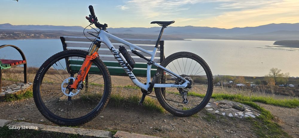 Нова вилка rockshox Sid sl ultimate 100 29 цола. Fox factory kashima grip sl