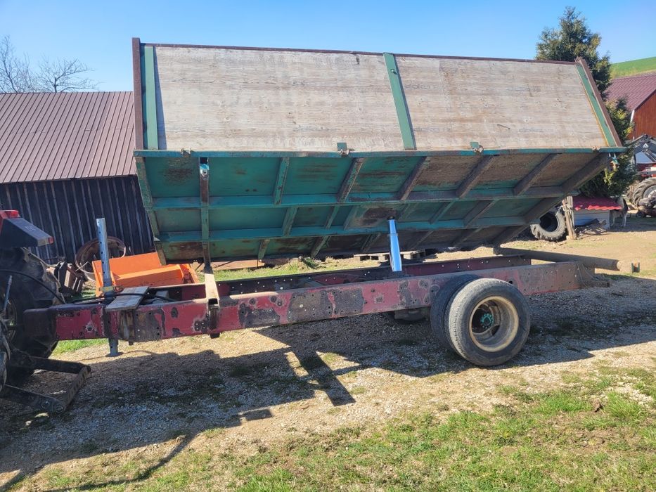 Remorca basculabila 3 părți