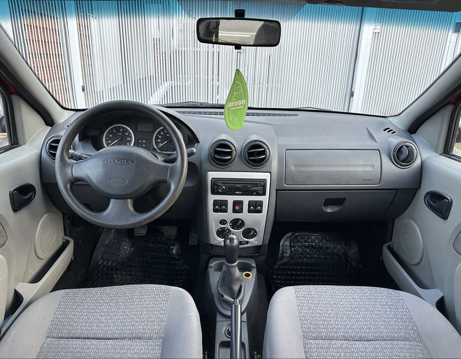 Logan  - 1.4 MPI - 2008 - Laureat- Euro 4 - 76 mii km !!!