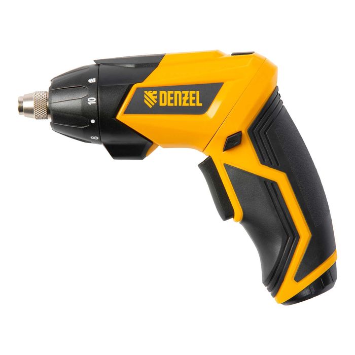 Акум.винтовертCSL-3.6-01,Li-Ion,3.6 V,1.3 Ah с аксесоари Denzel-260017