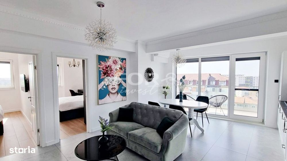 Apartament lux 3 camere de inchiriat in Luceafarul