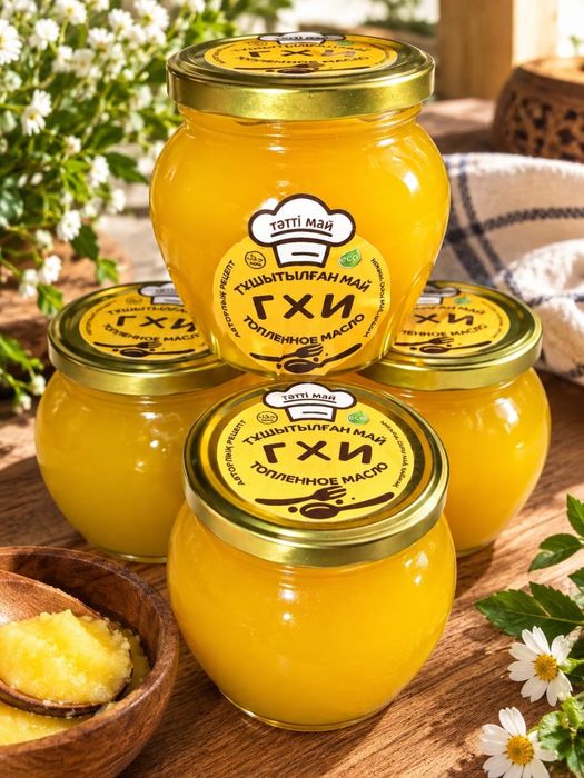 Продаётся топлёное масло ГХИ
