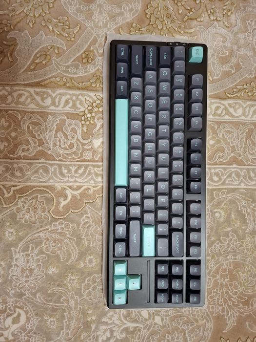 VGN V87 CUSTOM keyboard игровая Механическая
