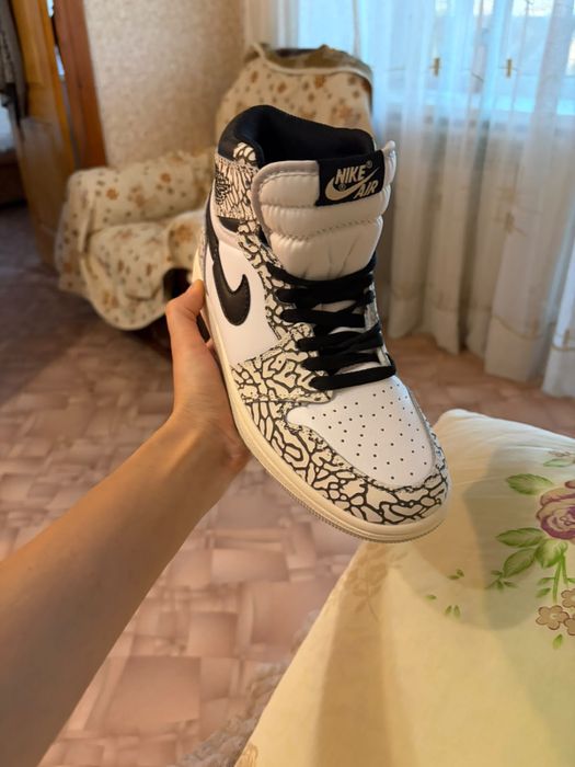 Обувь на осень Nike Air Jordan