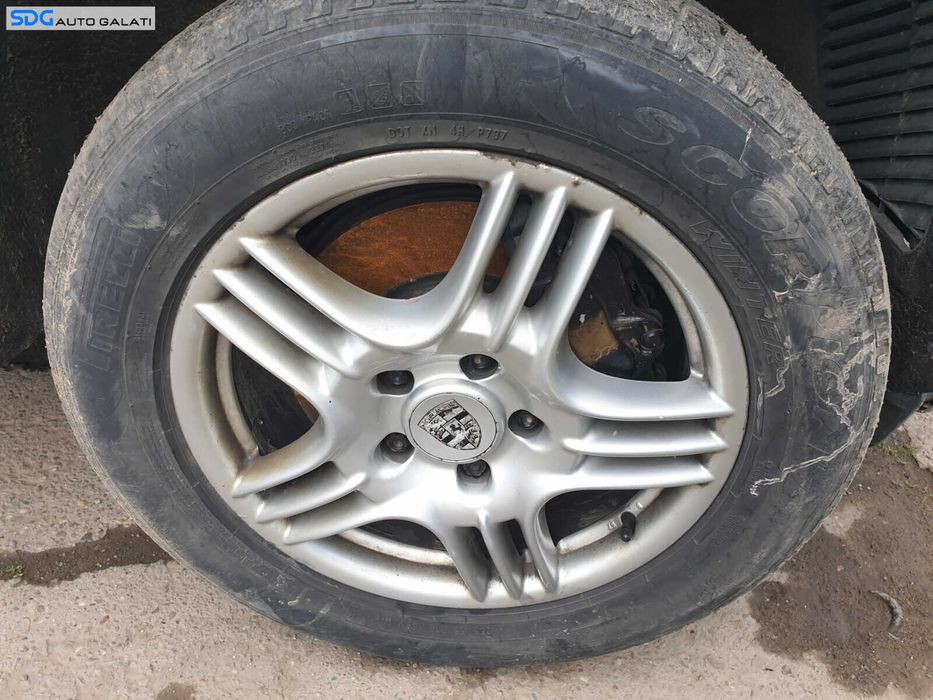 Set 4 Jante Roti Aliaj 5x130 255 55 18 R18 Audi Q7 2007 - 2015 [C6316]