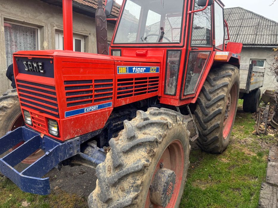 Vând tractor same
