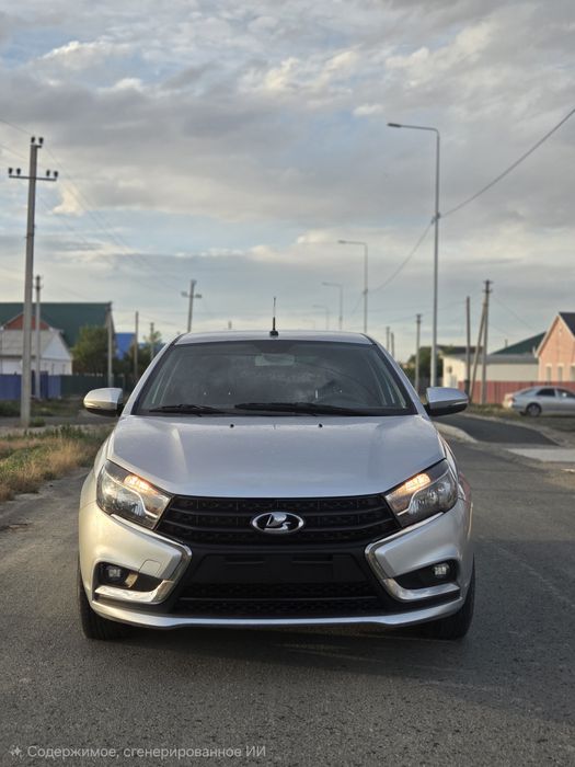 Lada Vesta без вложений