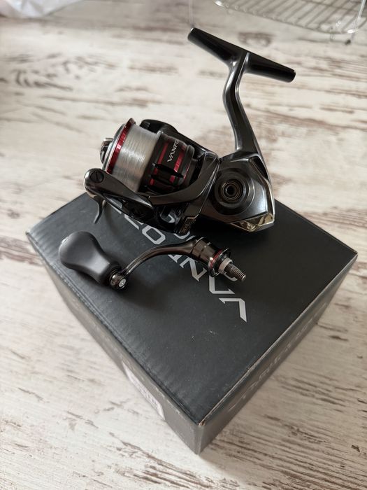 Shimano Vanford c2000s с komaya drag