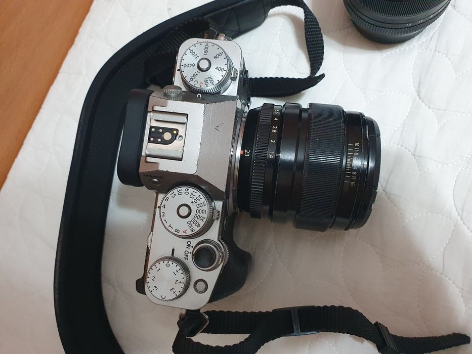 Fujifilm xt4 + 2 объектива fujinon