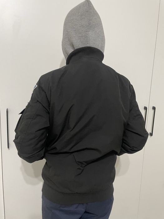 Бомбер на мальчика осень