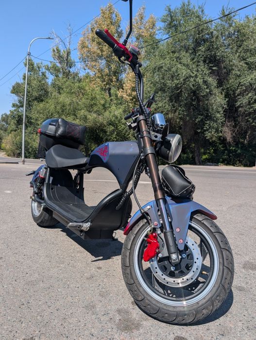 Чопер  3000w  электроскутер