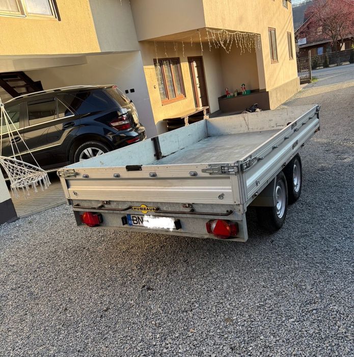 Remorca basculabila 2700kg