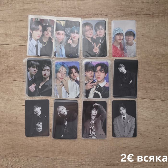 Кпоп албуми, картички и мърч Stray Kids, SKZ, Skzoo