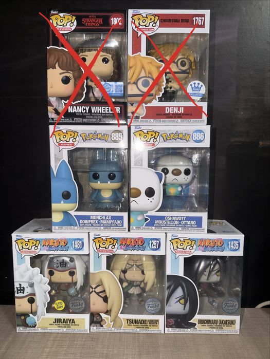 Funko pop фигурки