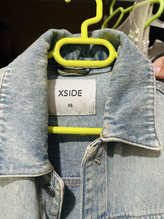 Стилна дънкова яке XSIDE