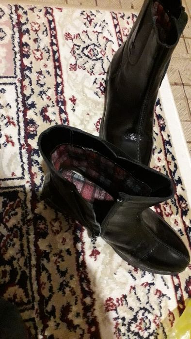 Весенние лакированные ботинки на девочку