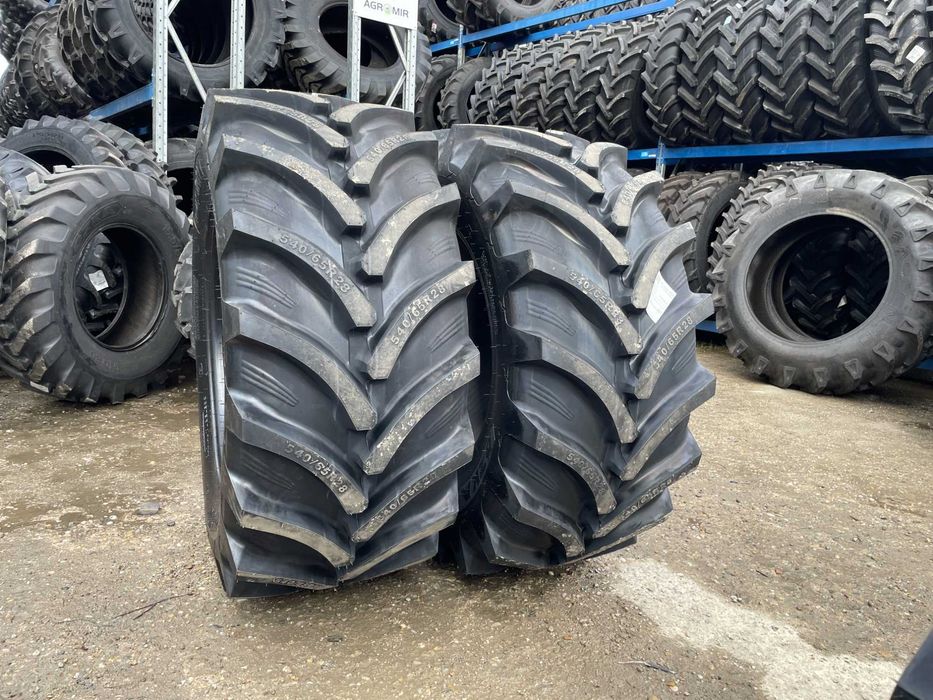 540/65R24 cu garantie si livrare rapida anvelope radiale noi