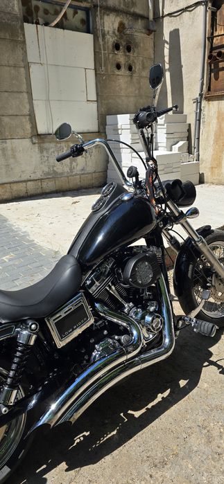 Vând Harley-Davidson Dyna Low Rider (FXDL) – An 2017 (Ultimul an de platformă Dyna)