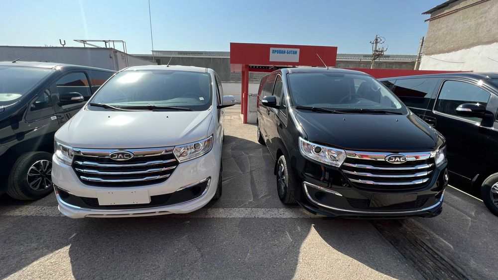 JAC М3 ва М4 минивен микроавтобуслар!