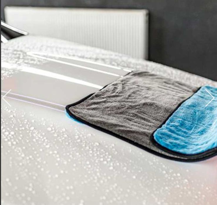 Микрофибърна кърпа за подсушаване 60/90см