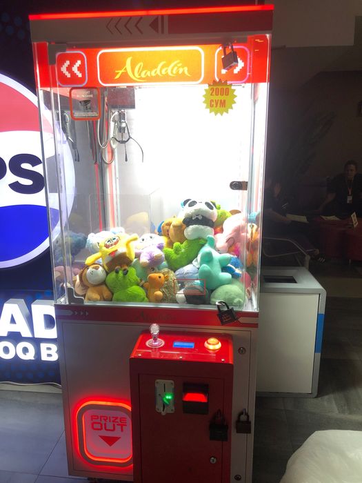 Продам Готовый бизнес . Аппараты хватайка