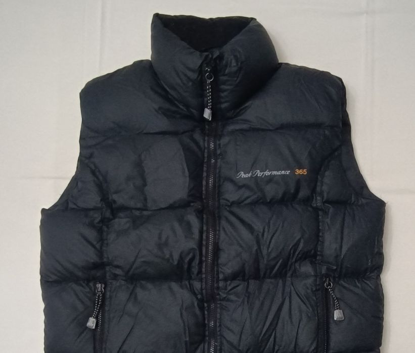 Peak Performance Down Puffer Vest оригинален пухен елек M пух грейка