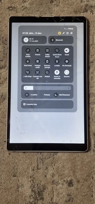 Samsung  tab A7 Lite