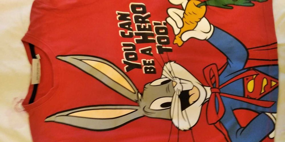 МНОГО залазени блузки и къси панталонки по 5лв! р-р 128-134