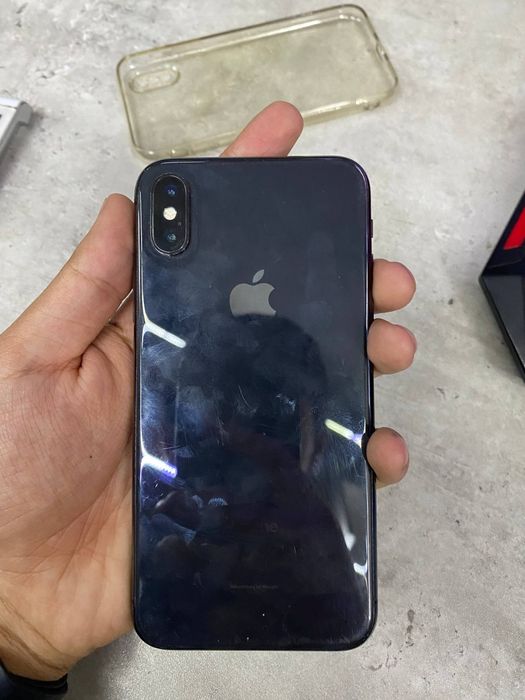 Iphone X 256 gb qora