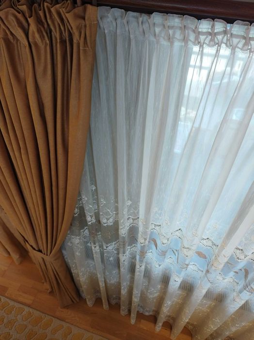 Draperii si perdele cu rejansa
