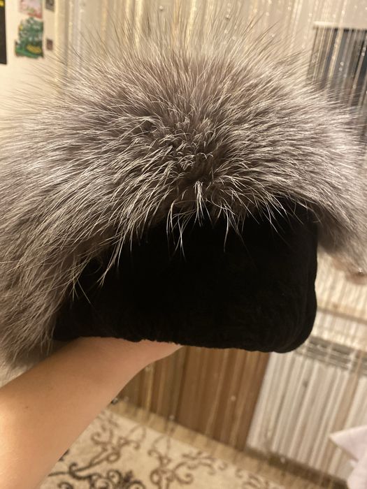 Продам красивую шапку