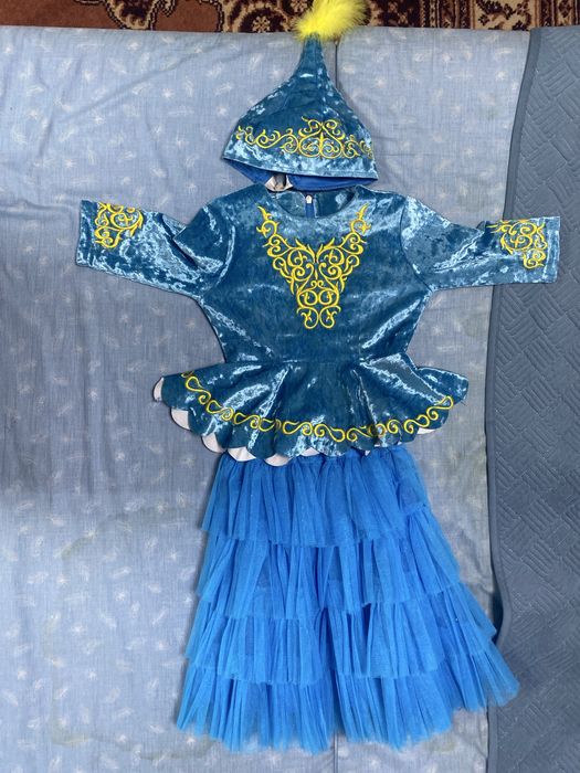 Казахски юбка за 12 тыщ