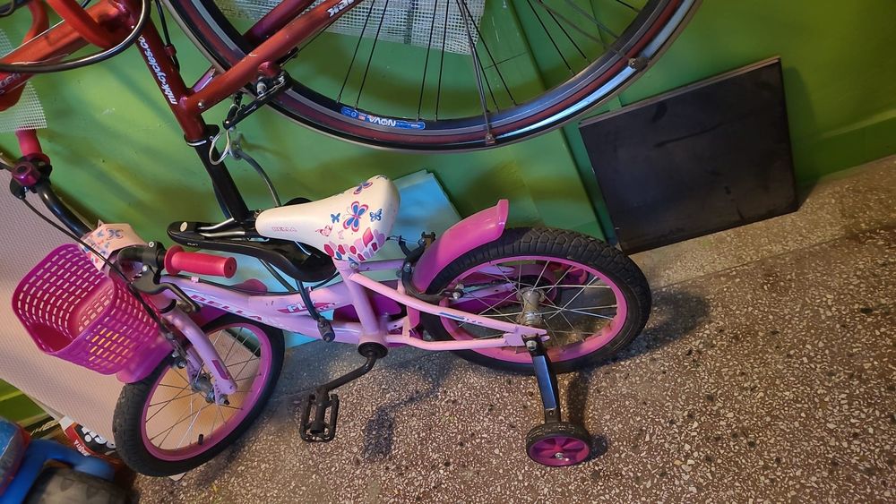 Vând bicicleta copii