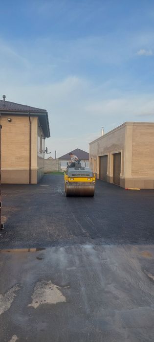 асфальт асфальтирование благоустройство