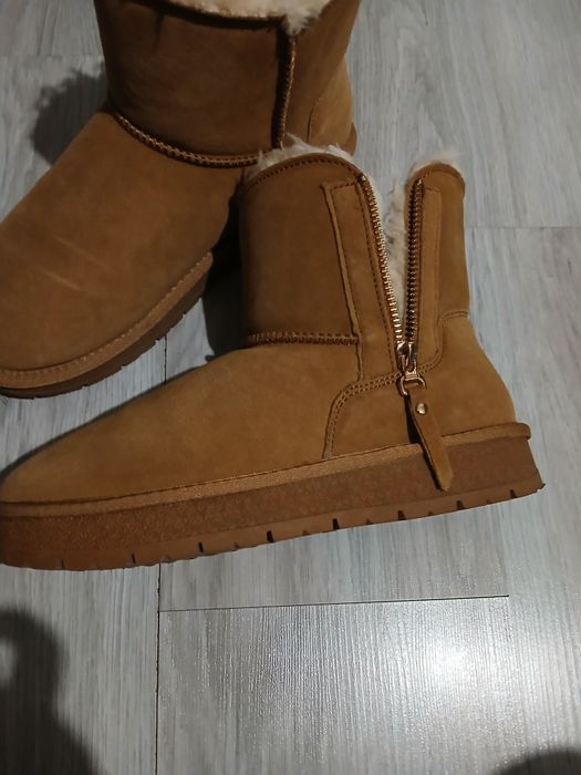 Топли ботуши/боти 39