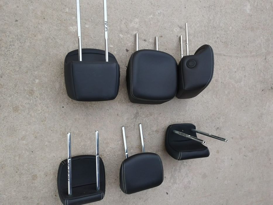 Tetiera Tetiere Piele Scaun Banchete Față Spate Renault Megane 3 Bosse